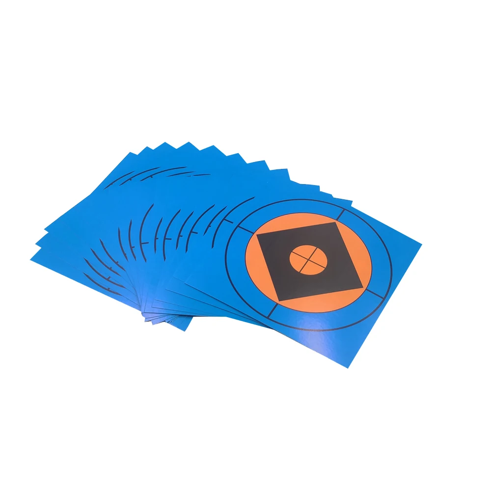 6.70"x6.70" / 17cmX17cm Paper Targets in 20 Pcs, Gun Shooting Targets, Sports & Outdoors, Airgun Shotgun BBs Shooting Practice