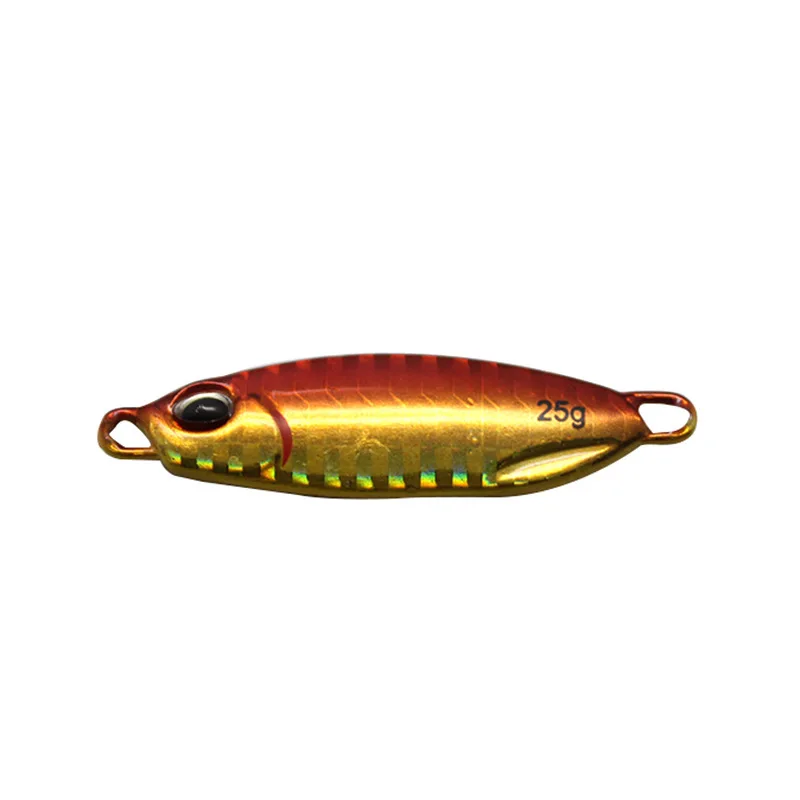 Fargiant Spoon Fishing Lures Artificial Shads Sequin Metal Jig Hard Bait Wobbler Spinners Fishing Tackle