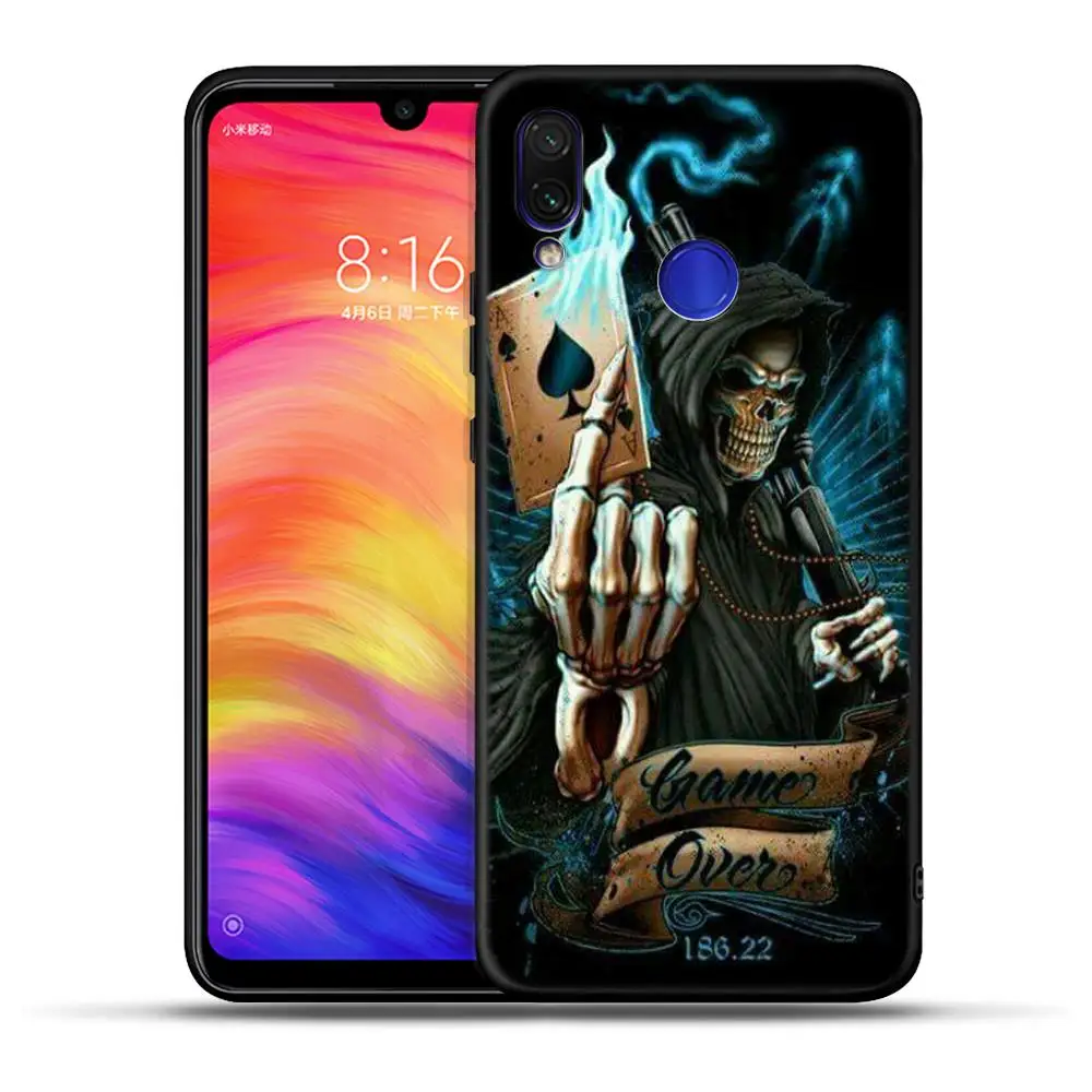 Чехол с рисунком для телефона Xiaomi mi 8 A2 Lite A1 9 Pocophone F1 матовый чехол красный mi 5 Plus 6 Pro 6A 7 Note 5 6 7 Pro мягкий чехол из ТПУ - Цвет: H5296