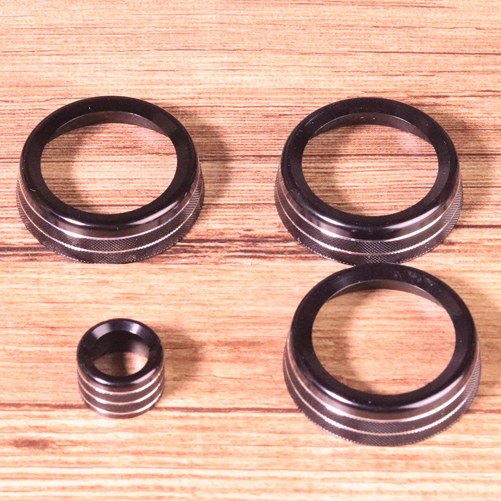 4x Air Conditioning Knob Aluminum Volume Control Knob Trim Cover Fit For Land Rover Discovery Sport 2015 2016 2017 2018 2019  (11)