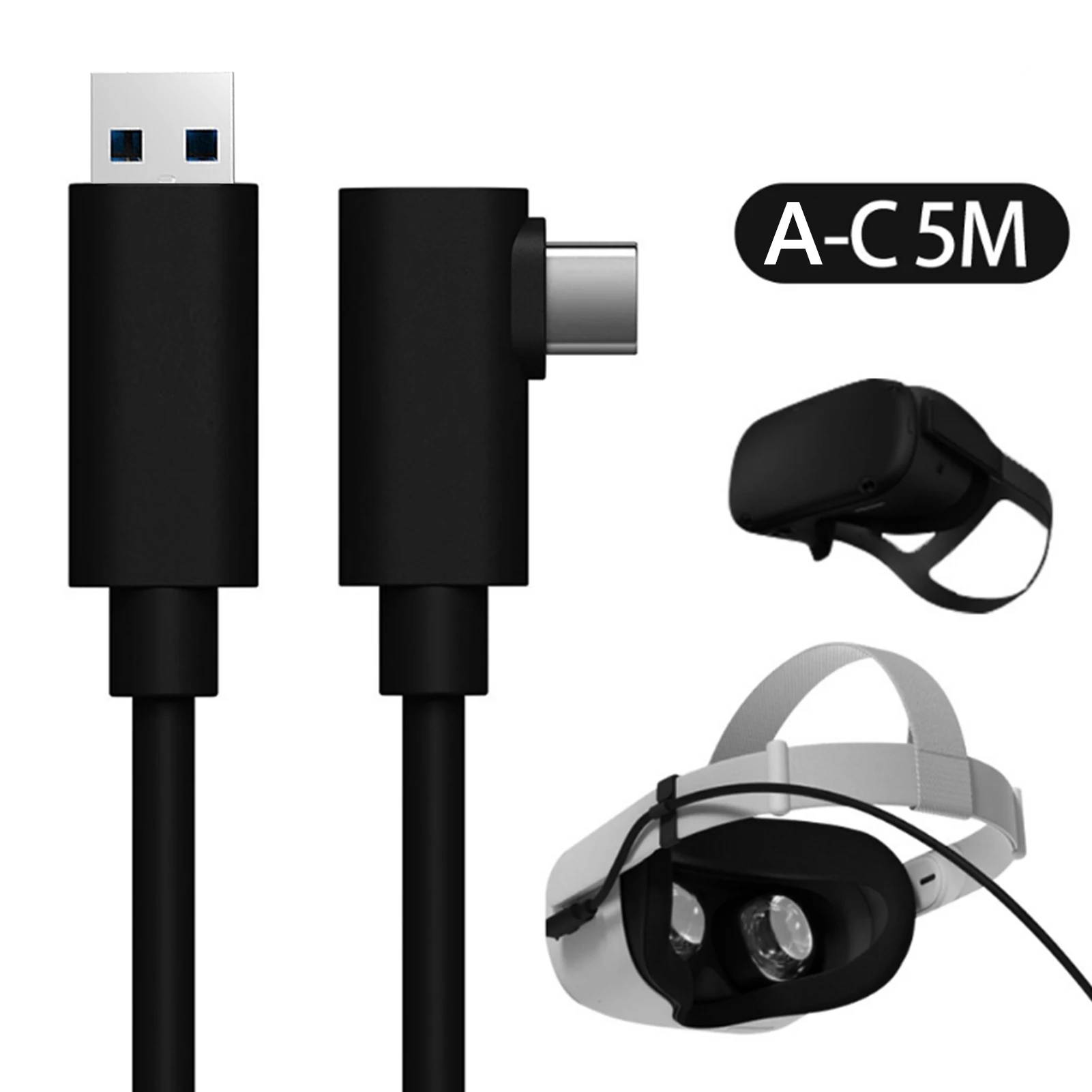 Кабель для oculus quest 2. Oculus quest кабель usb type-c 5 метров. Oculus link cable type-c usb 3. Oculus quest провод. 2 gen 1.