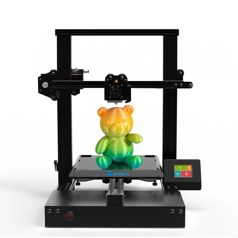 3D принтер Xvico X3 2 4 дюйма яркий сенсорный экран|3D принтеры| |