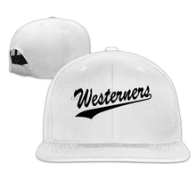 Модная Повседневная Регулируемая бейсбольная кепка s Westerners Кепка Casquette головные уборы