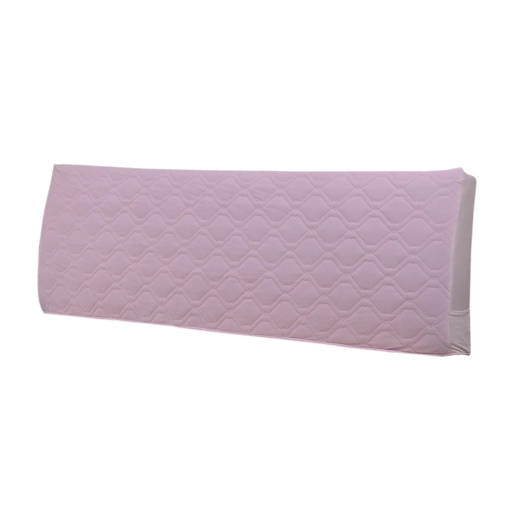 Thicken Stretch Bed Headboard Slipcover Protector Solid Color Dustproof Cover Bedside Bedroom Decorative Protectors