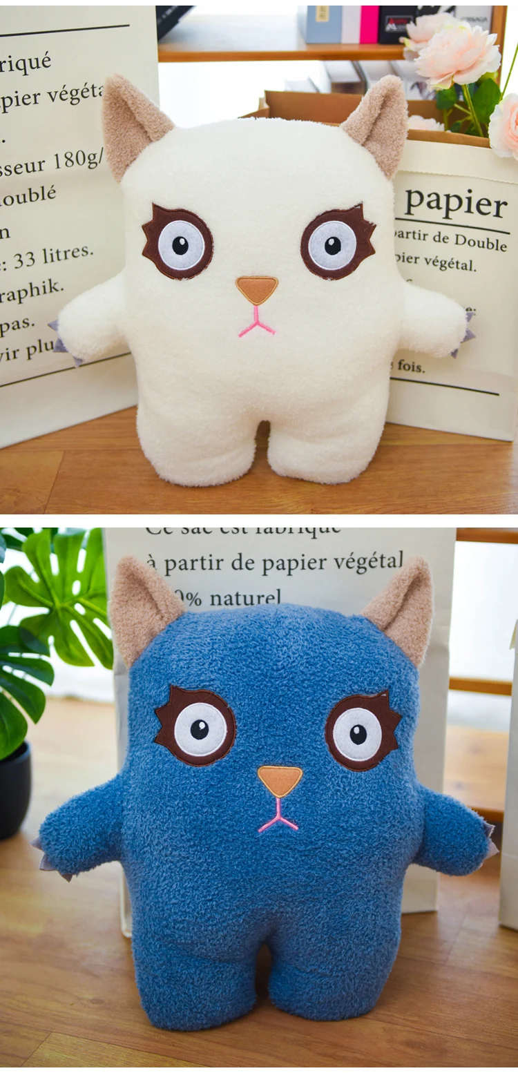 Персонажи из мультфильма Instagram, каваи peluche diable en peluche poupee pour enfants bebe doux mignon oreiller coussin