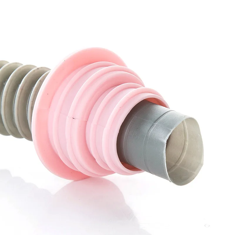 

Drain Seal Ring Sealing Plug Silicone Sewer Pipe Deodorization Ring Telescopic Pipe Washing Machine Pool Sewer