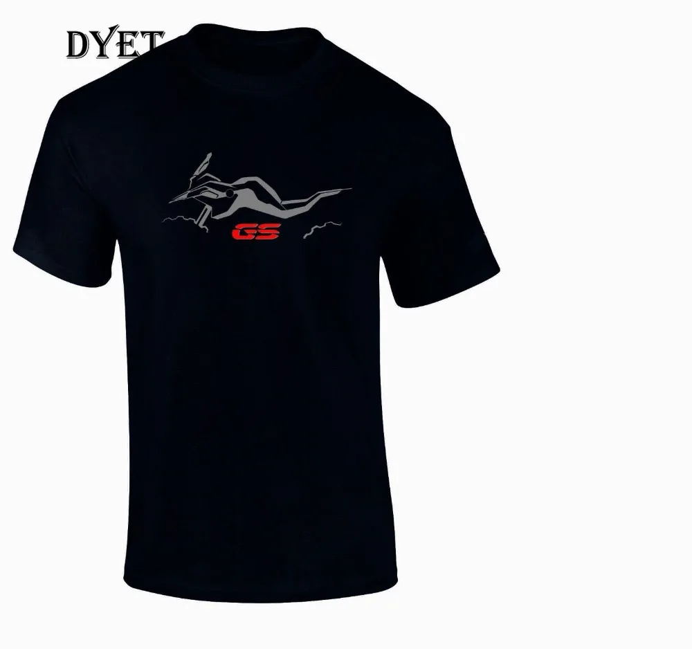 Германия мотоцикл Gs R1200Gs Adventure F800Gs R1150Gs моторрад отличное качество футболка Homme 2019
