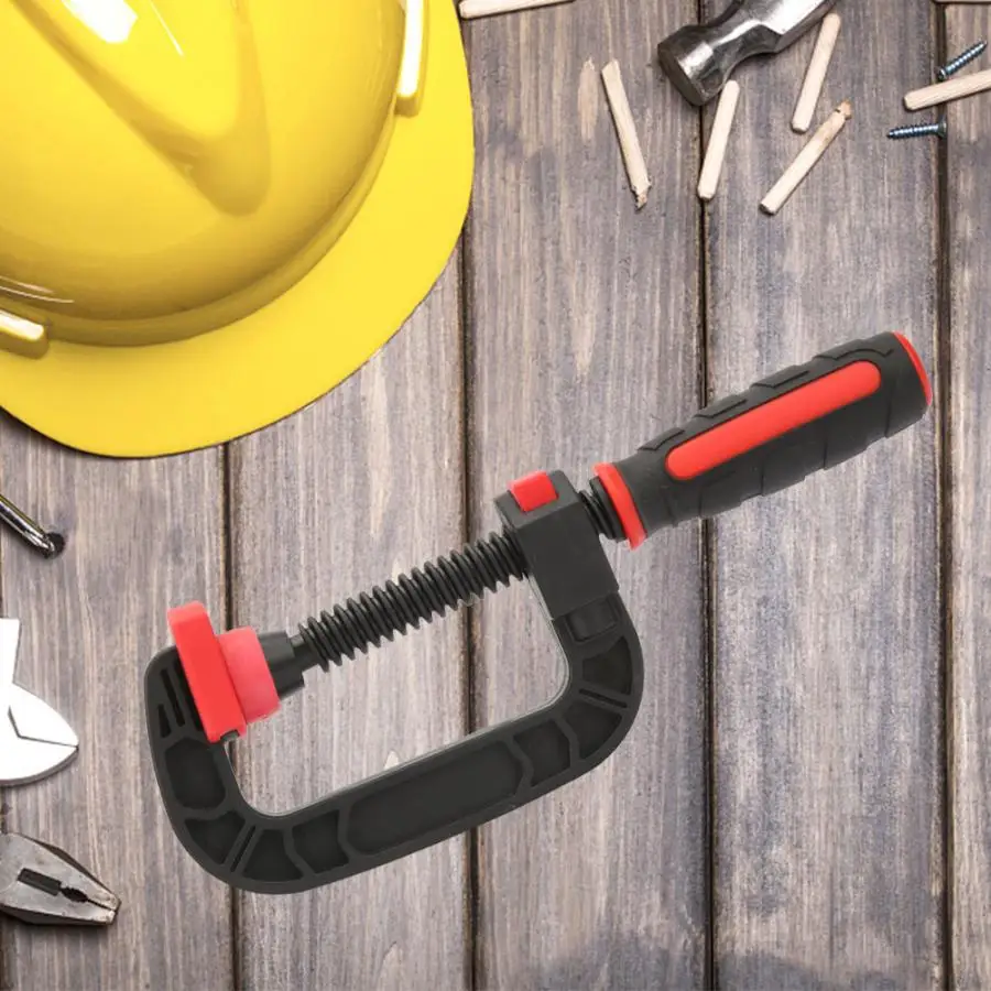 Сверхмощный деревообрабатывающий зажим g-типа DIY деревообрабатывающий фиксирующий Зажим для работы по дереву c-зажим DIY столярное зажимное устройство