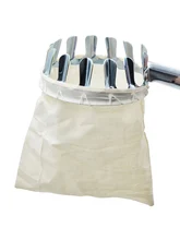 High Quality Metal Fruit Picker Convenient Gardening Tools Fruit collector for orchard Apple Peach High Tree Picking Hand Tools