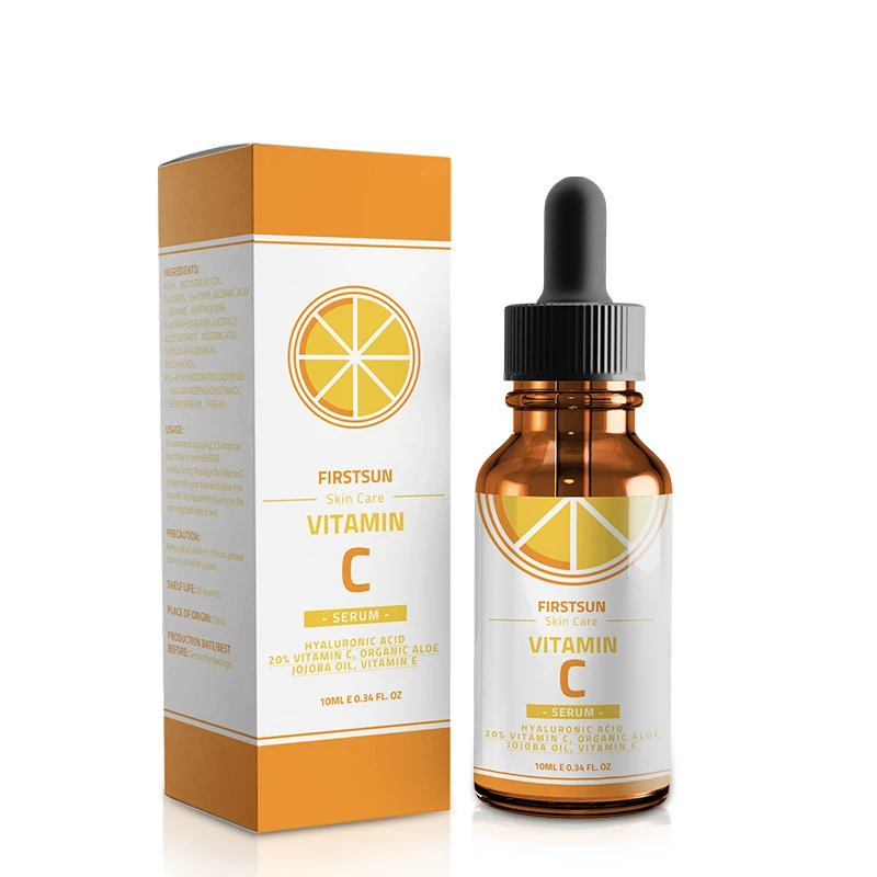 10ML 1PC 10 мл Гиалуроновая Кислота Витамин С Сыворотка ретинол Сыворотка для Осветление кожи лица электромассажер для лица против морщин эссенция для лица выцветание темных пятен TSLM1 - NET WT: 10ML 1PC