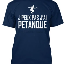 Мужская футболка J'peux Pas J'ai Petanque женская футболка