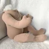 18Inch 20Inch 22 Inch Flesh Multi Panel Cuddle Body Limbs Are Jointed And Rotatable Reborn Baby Doll Accessories Cloth Body 4