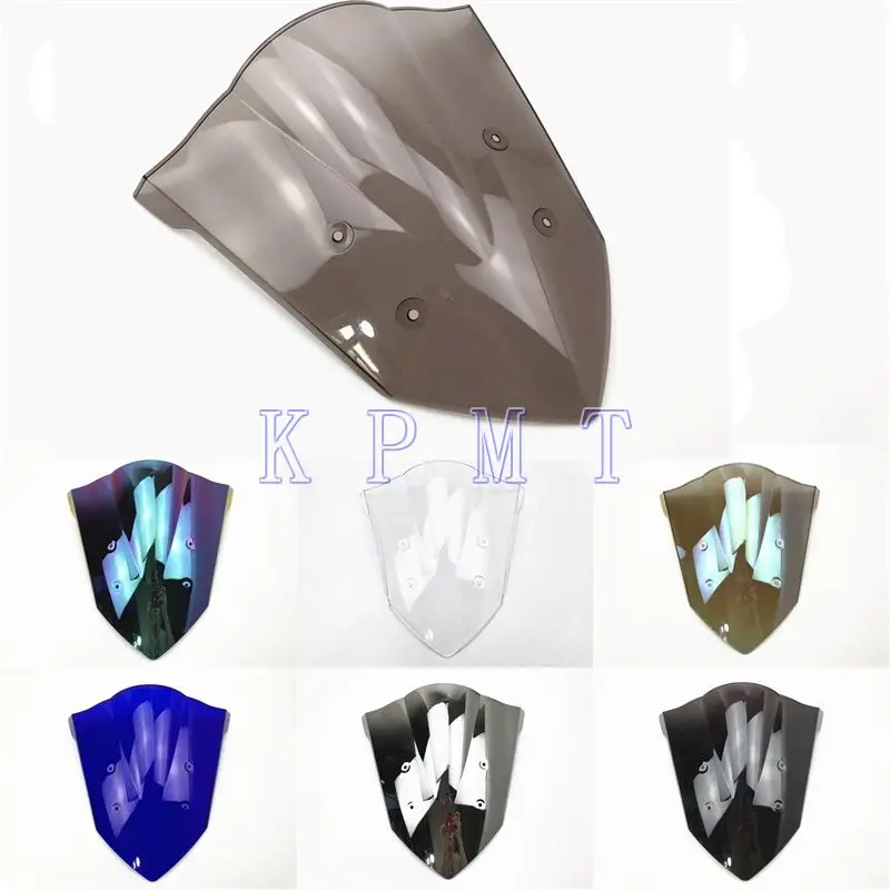 

For Honda CBR650F CBR 650F 650 F 2014-2017 2014 2015 2016 2017 Smoke Motorcycle Windshield WindScreen Double Bubble