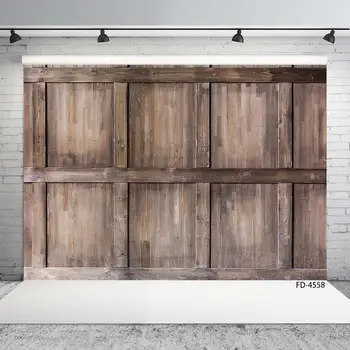 

Wooden Board Door Plank Wall Scenery Backgrounds Children Young Portrait Photography Backdrops For Photocall Photo Studio Props