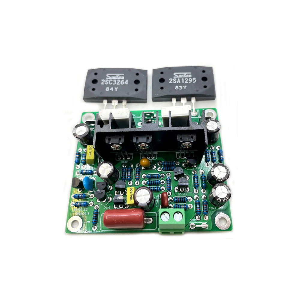 Amplificadora de Potência de Canal 100w + 100w Placas Peças Mx50 se Faça Você Mesmo Kits - Placa Finalizada 2sa1295 2sc3264 Duplo um Par 2 - Image 5