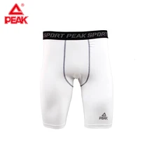 Мужские шорты для бега, бодибилдинга, эластичные Компрессионные шорты, мужские шорты для фитнеса, тренировок, спортзала, FW33201