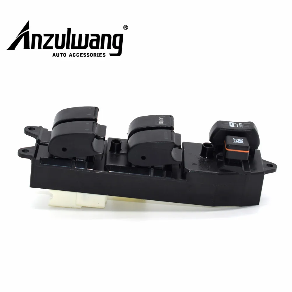 ANZULWANG 1pcs Auto Parts New Electric Window Switch 84820-12340 8482012340 For Toyota Corolla 1997-2004 | Автомобили и мотоциклы