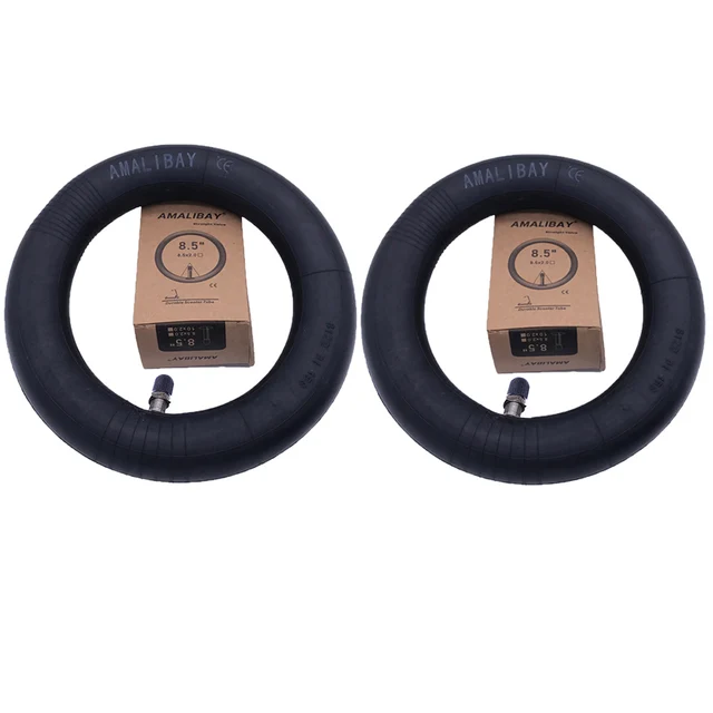 US $12.60 2PCS Newest Thicken Inner Tubes Pneumatic Tires for Xiaomi Mijia M365  Pro Electric Scooter 8 12x