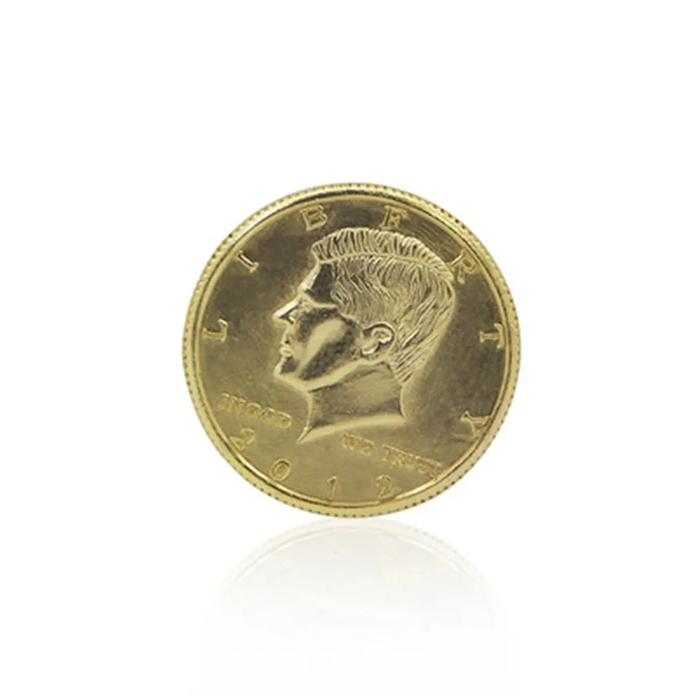 

50 Cent Half Dollar One Set Sold Magic Coin Magic Props Magic Tricks