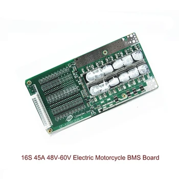 

16S 45A 48V-60V Electric Vehicle Tricycle Power Protection Board Electric Motorcycle BMS Board