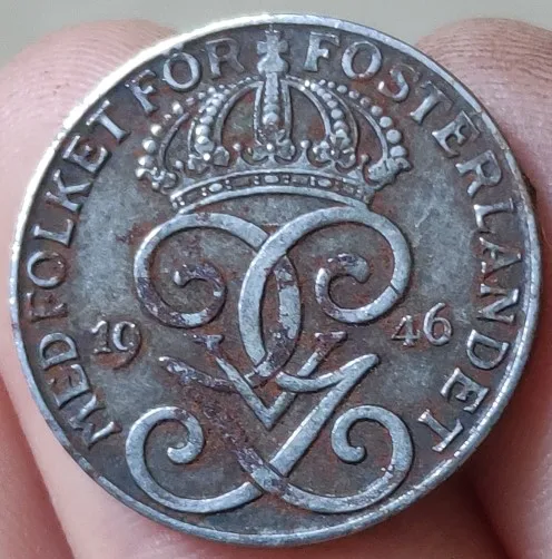 

21mm Sweden ,100% Real Genuine Comemorative Coin ,Original Collection