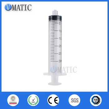 

Free Shipping Aliexpress Recommendation 30ml/30cc Luer Lock Glue Dispensing Plastic Manual Syringe