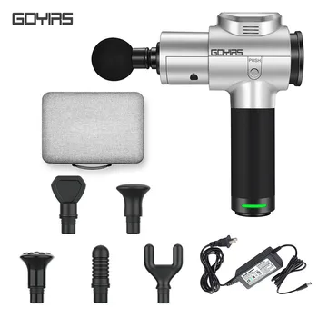 

Goyirs Massage gun xiaomi massager gun Machine Deep Muscle Relaxation Fascia Massager 3 Modes Body xiaomi massag 30 Speed G2
