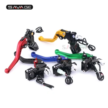 

Left Clutch Lever Handle Perch Handlebar Reduce Pressure For TRIUMPH DAYTONA 600/650/675/675R Motorcycle Accessories Parts CNC