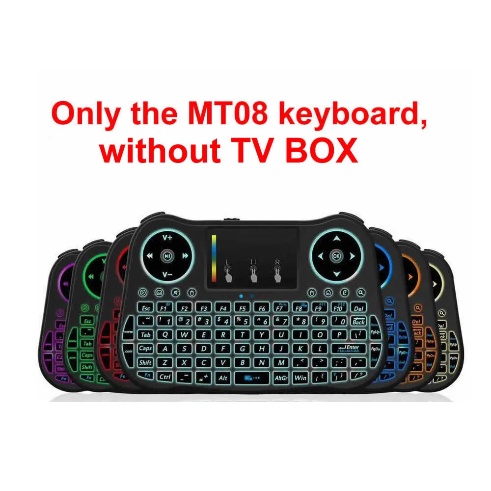 ONLY MT08 keyboard HK1 MAX Smart tv BOX Android 9,0 RK3318 Четырехъядерный 4 ГБ ОЗУ 64 Гб ПЗУ 2,4 ГБ/5 Гб двойной wifi Bluetooth 3D 4K HDR H.265 USB3.0 телеприставка - Цвет: ONLY MT08 keyboard