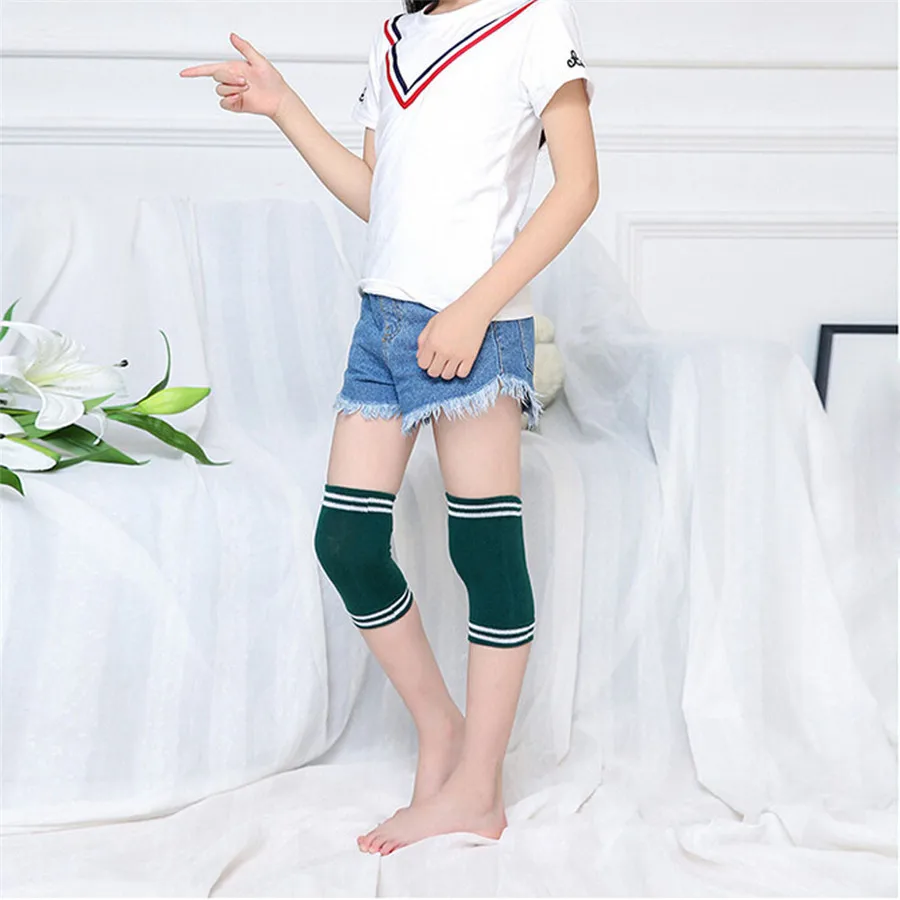 Sports power knee stabilizer pads knee support pad children's outdoor sports protection knee protector knee protector 30A2 (10)