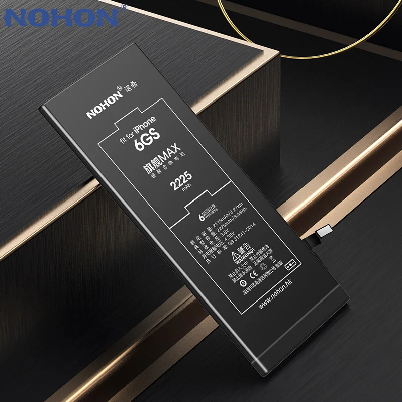 NOHON литиевая батарея для Apple iPhone 6S 5S 6 7 SE iPhone6 iPhone6S iPhone5S iPhone7 телефон запасные