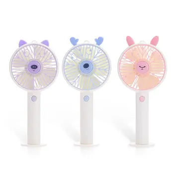

Handheld Fan Portable Fan USB Rechargeable Battery Personal Desktop Fan for Office Room Outdoor Traveling Camping