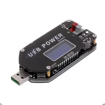 

2A 15W Power Module Adjustable Regulated Power USB TYEPE-C DC DC Converter CC CV 4-13V to 1-30V Supply QC2.0 3.0