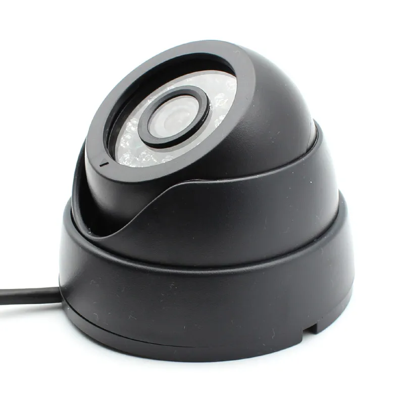 

1/3" 600TVL Sony CCD IR Color Security CCTV Mic Camera Wide Angle 3.6mm Lens with Audio