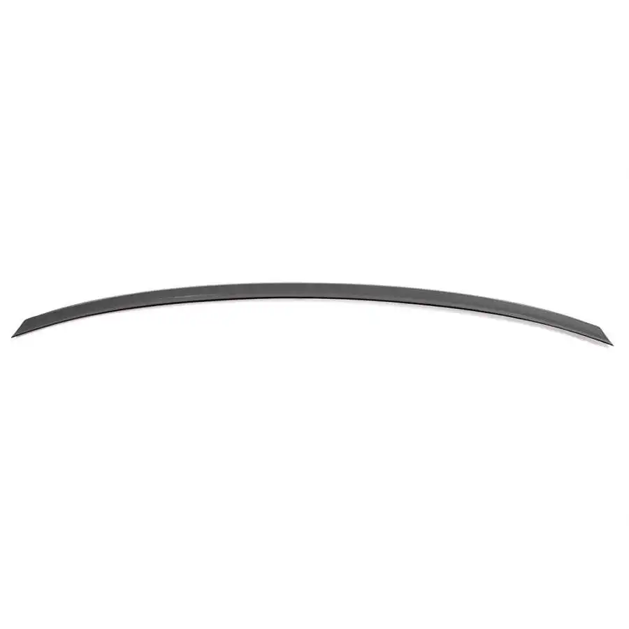 

Extention Rear Splitter Trunk Spoiler Tail Wing Gloss Black S6 Style for A6 C8