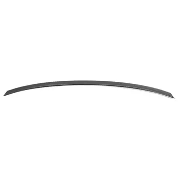 

Extention Rear Splitter Trunk Spoiler Tail Wing Gloss Black S6 Style for A6 C8