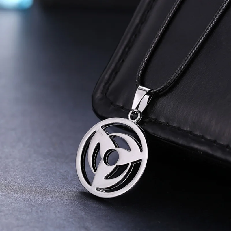 Модные ювелирные изделия ожерелье из аниме Наруто Uchiha Obito Kakashi подвеска Шаринган