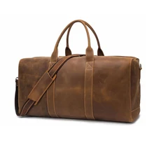 MAHEU XL Большой размер кожаная дорожная сумка из натуральной кожи дорожная сумка особенность Crazy Horse кожаная сумка для мужчин