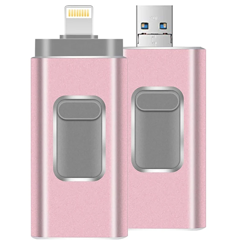 

Pendrive 128GB Disk On Key 2019 New iOS Usb Flash Drive For iPhone/iPad /Android Phone 3.0 USB Stick For iPhone6 7 8 X XS XR