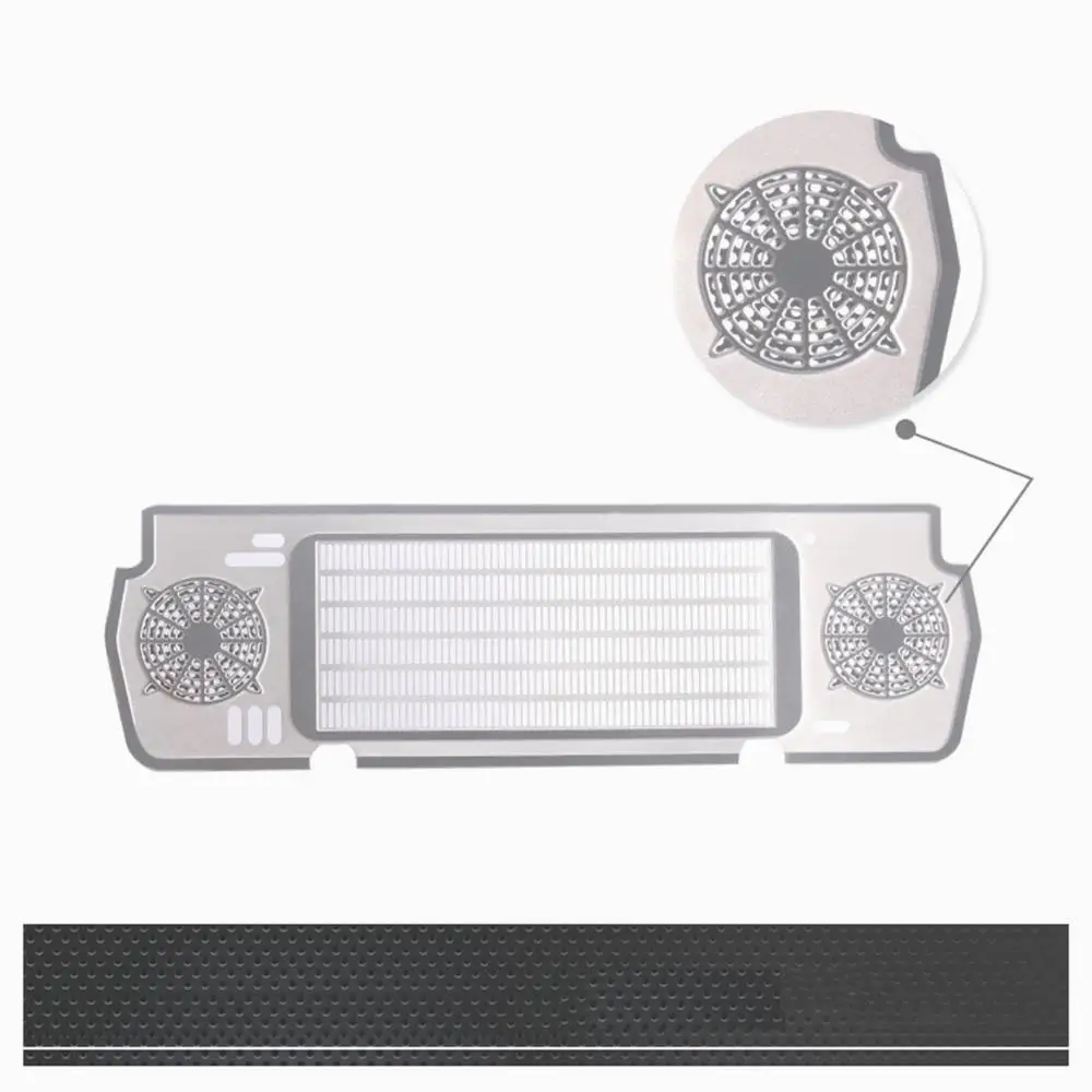 Traxxas TRX4 metal mesh simulation water tank cooling box for TRX-4 Bronco Mustang remote control car stainless steel fittings