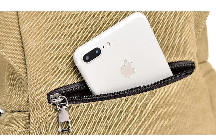 2019 Female High Quality Canvas Travel Backpack Small Waterproof Casual Women Rucksacks for Girls School Bags Shoulder Back Pack (43)