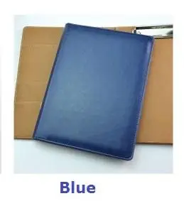 Офис-менеджер Conference Storage подписанное соглашение padfolio 2 офисы Harphia FPDB-410 A5 папка для файлов - Цвет: Blue With Clip