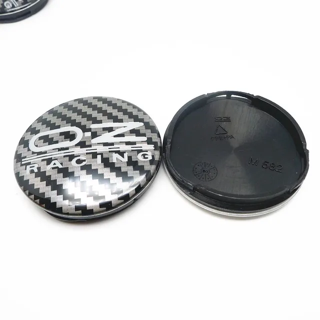 4 stücke M582 OZ Nabendeckel 55mm Racing Auto Rad Kappe Abdeckung Abzeichen