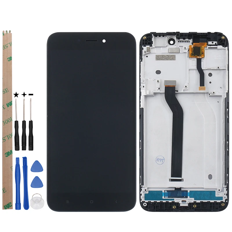 ЖК дисплей Alesser для Xiaomi Redmi 5A + дигитайзер сенсорного экрана панель Go Замена