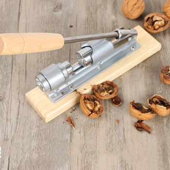 

1pc Nutcracker Crack Almond Plier Nut Hazelnut Pecan Heavy Duty Walnut Cracker Filbert Machine Sheller Kitchen Clamp Clip Tool