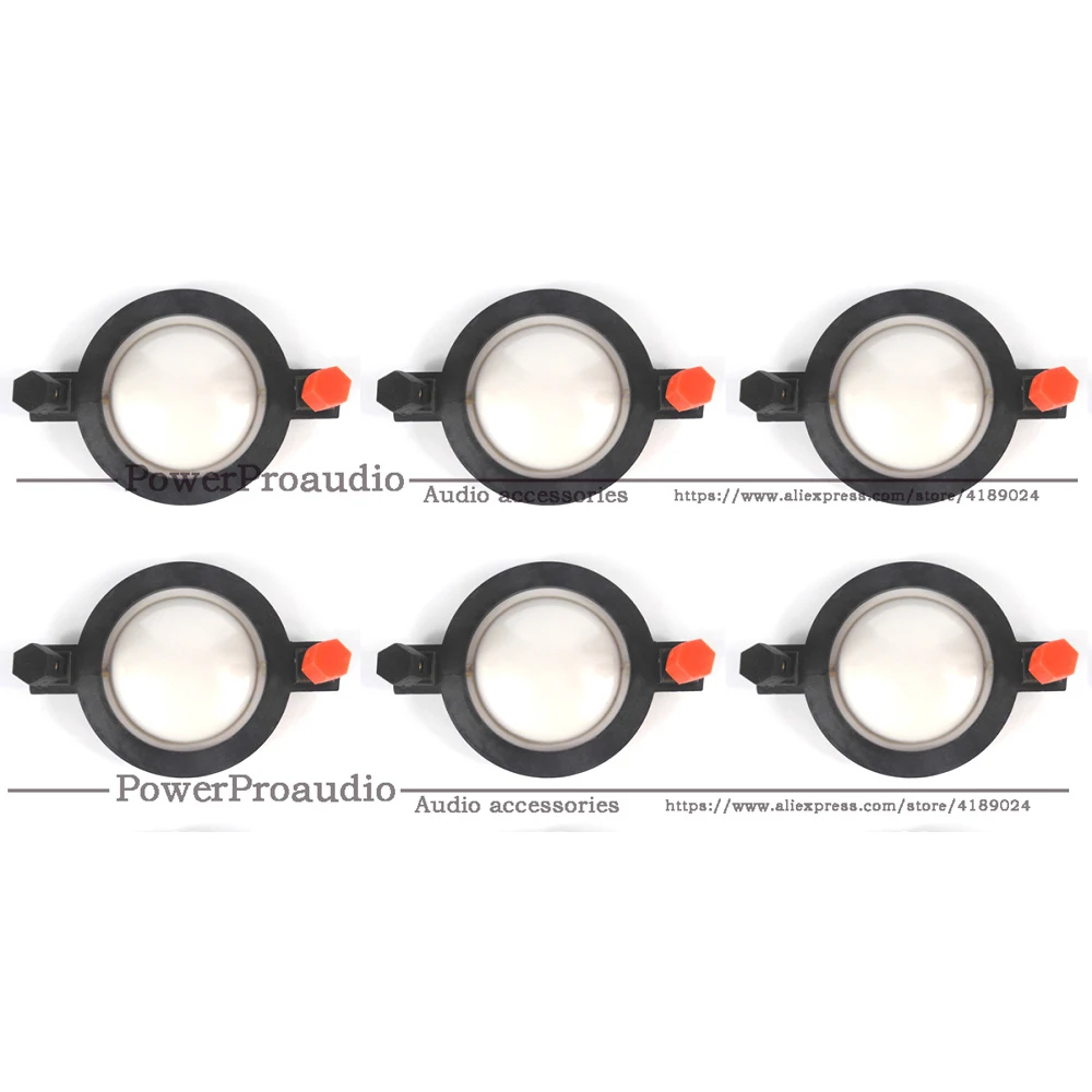 

6PCS/LOT Hiqh Quality diaphragm for B&C DE250-8 DE160-8 DE16-8 DE25-8 (80 frame) voice coil