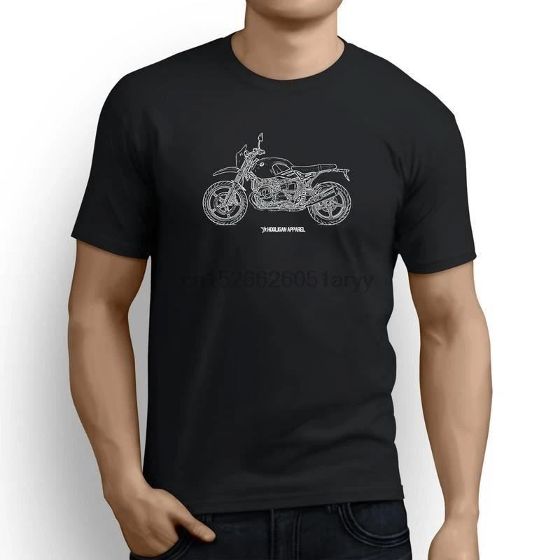 2019 Fashion 100% Cotton Men T Shirt Tees Custom German Motorcycle Fans Rninet Urban Gs 2017 Inspired Hipster Tshirt |