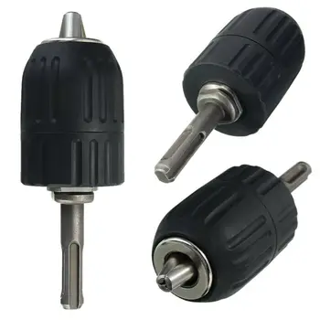 

1/2-20UNF HSS 13mm Keyless Drill Chuck Converter + SDS Adapter Tool Kit Useful