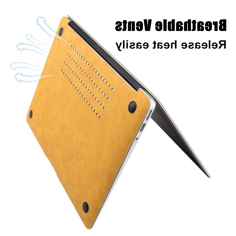 PU Leather Cover Skin For Huawei Honor Magicbook 14 Pro 16.1 Matebook D 14 D14 D15 Case Laptop Shell For 13 X Pro (4)