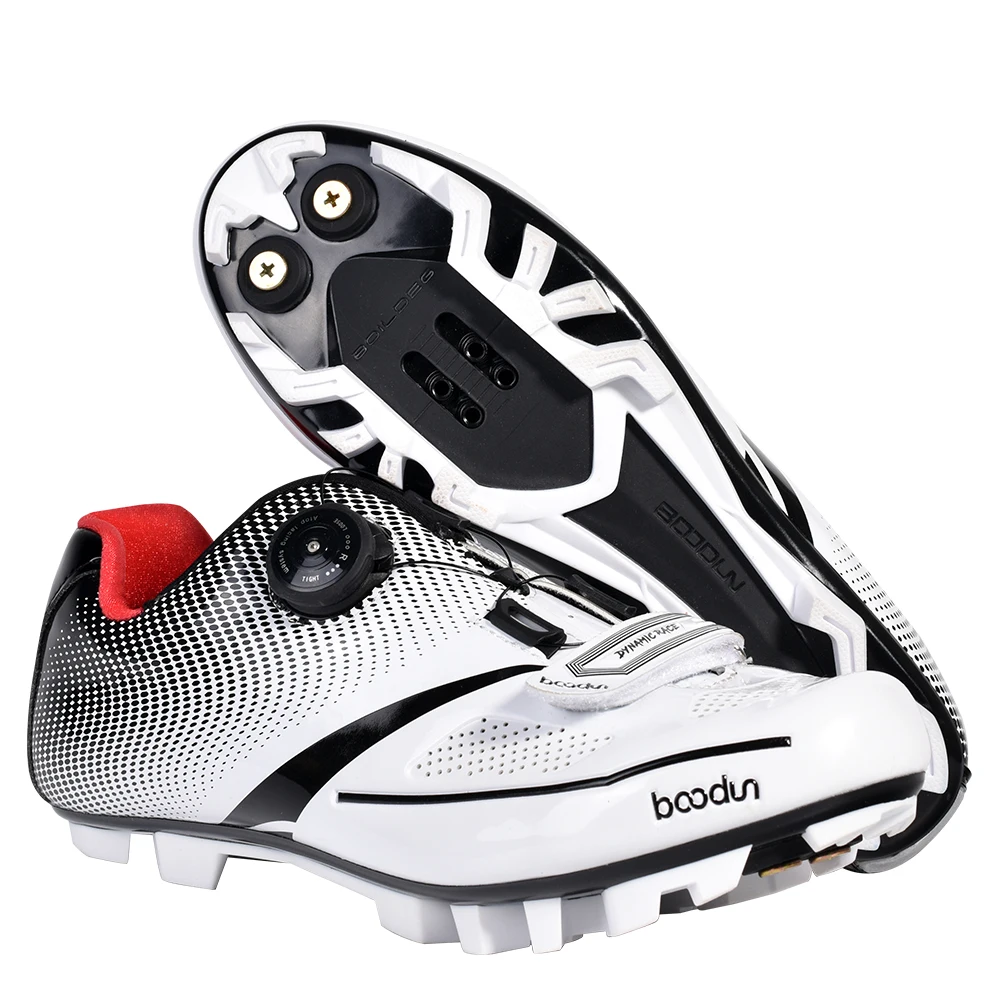 MTB Cycling Lock shoes Man Women racing bicycle Road shoes mtb professional self-locking breathable mountain bike shoes for male